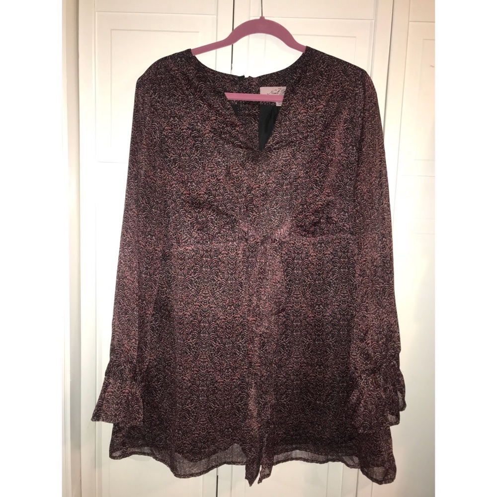 Nicole Richie Collection Long Sleeved Blouse, Med